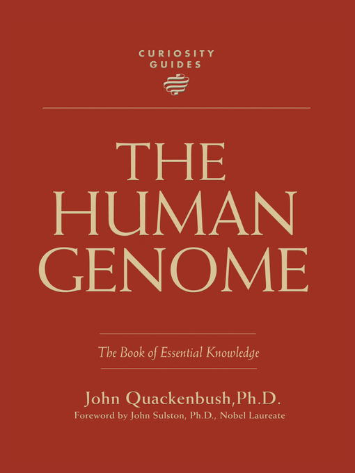Title details for The Human Genome by John Quackenbush - Available